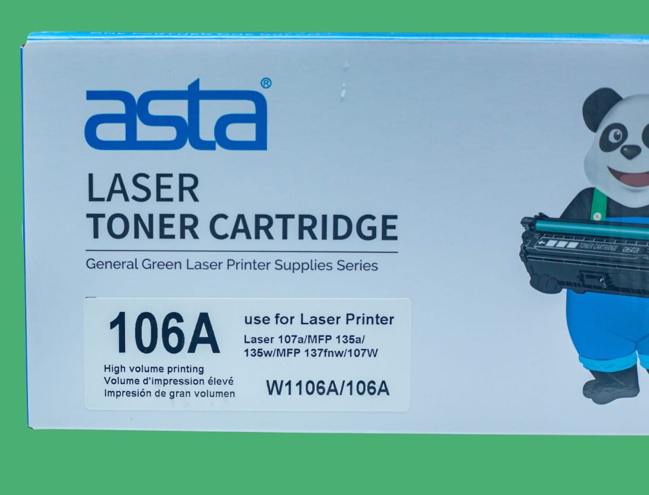 ASTA HP 106A TONER CARTRIDGE