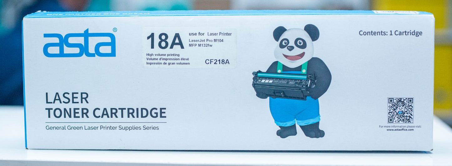 Asta toner 18a