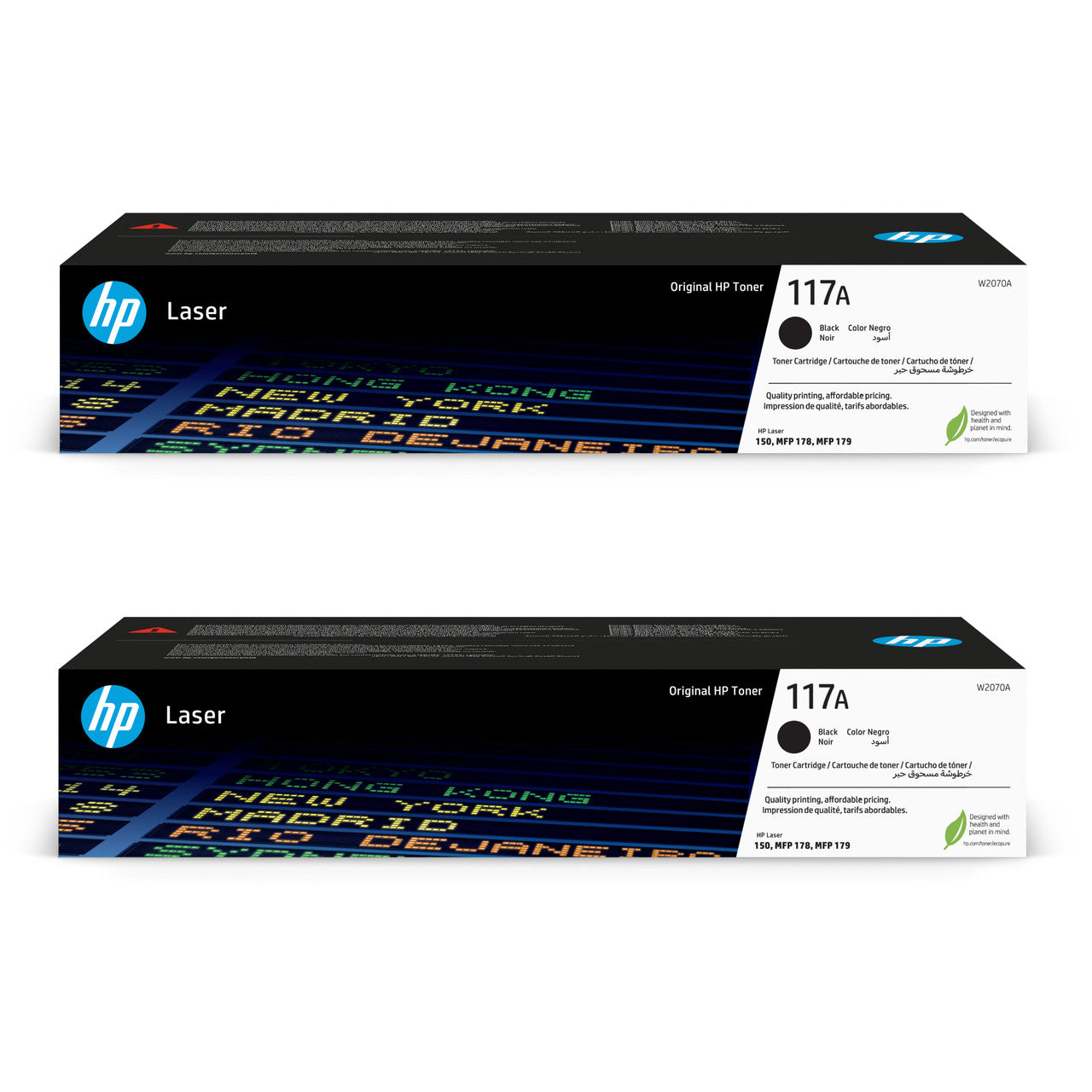 HP TONER 117A BLACK (W2070A)