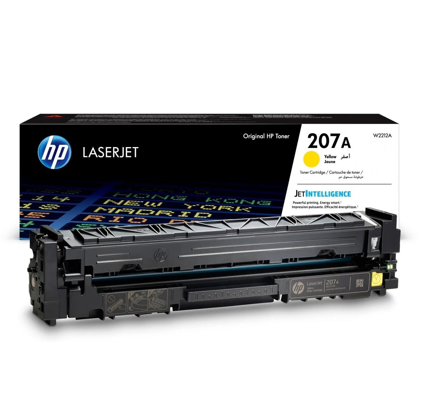 HP TONER 207A YELLOW (W2212A)