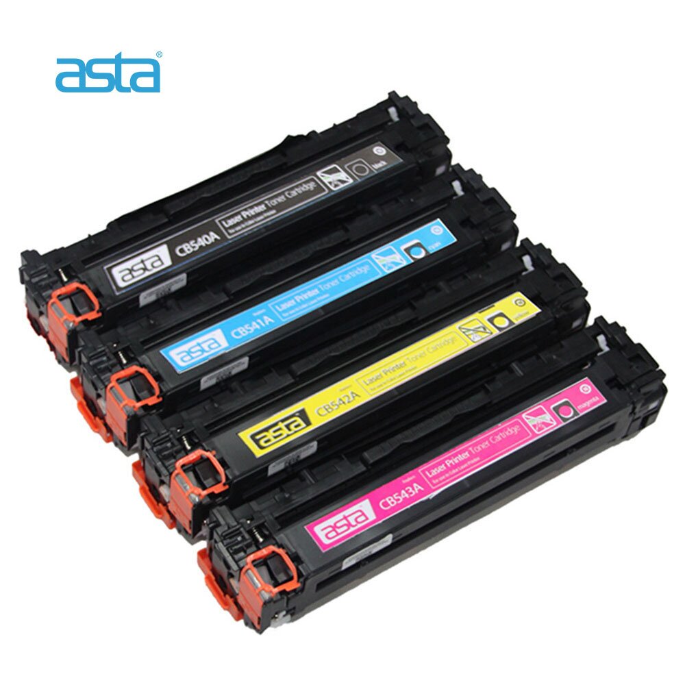 Asta TONER 125A/128A/131A BLACK (CB540A/CE320A/CF210A)