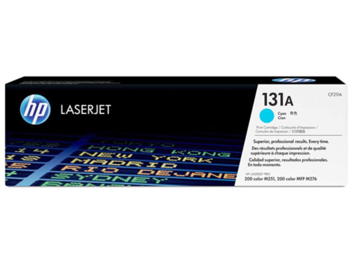 HP TONER 131A CYAN (CF211A)