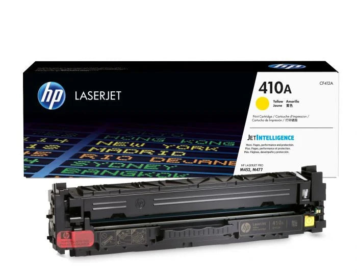 HP Toner 410A YELLOW (CF412A)