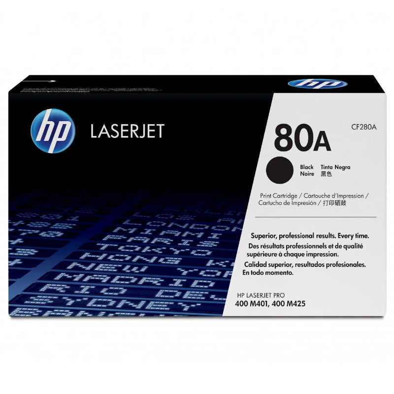 HP Toner 80A (CF280A)