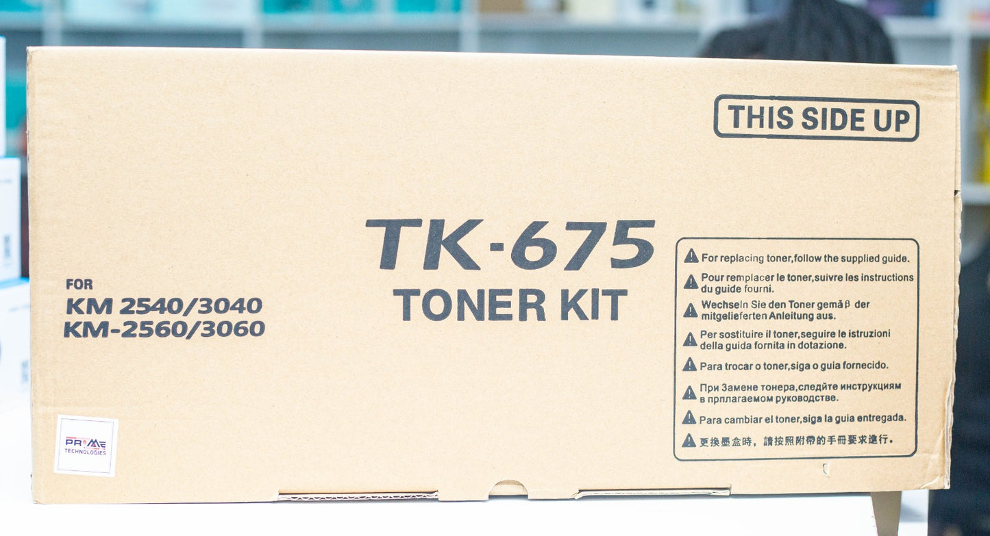 TK 675 TONER CARTRIDGE