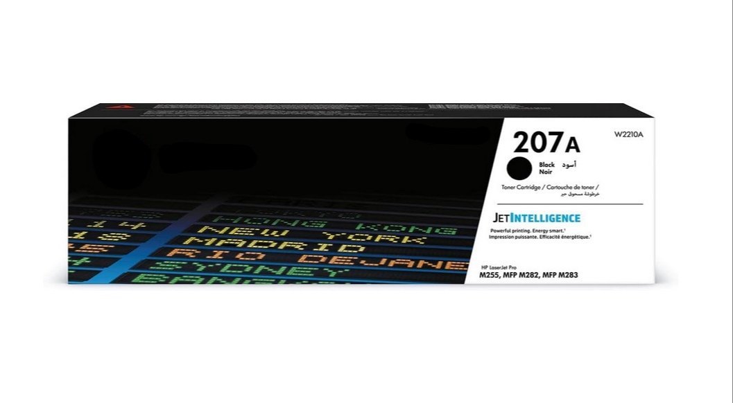 HP TONER 207A BLACK (W2210A)