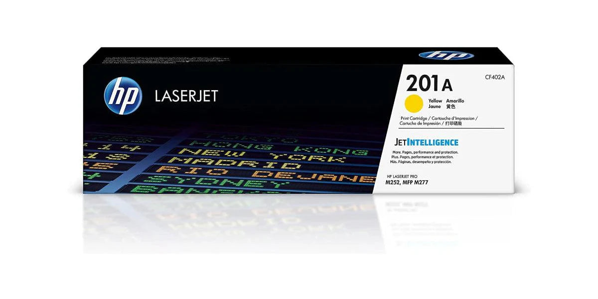 HP Toner- 201A YELLOW (CF402A)