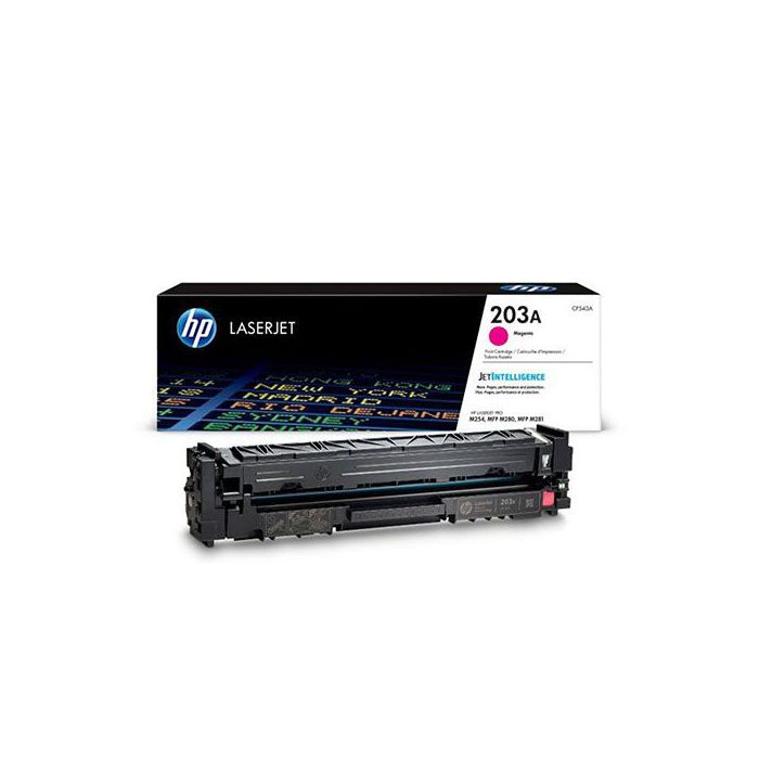 HP Toner-203A MAGENTA (CF543A)