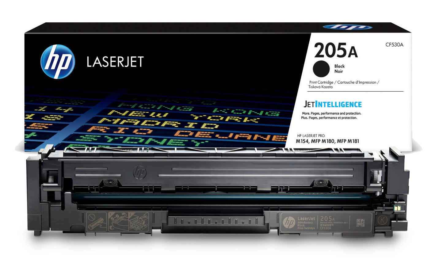 HP Toner-205A BLACK (CF530A)