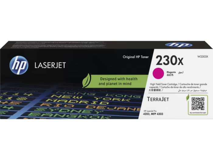 HP TONER 230A MAGENTA (W2303A)