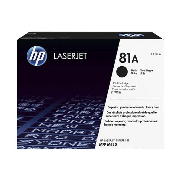 HP Toner 81A (CF281A)