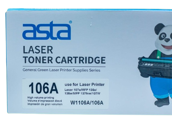 ASTA HP 106A TONER CARTRIDGE