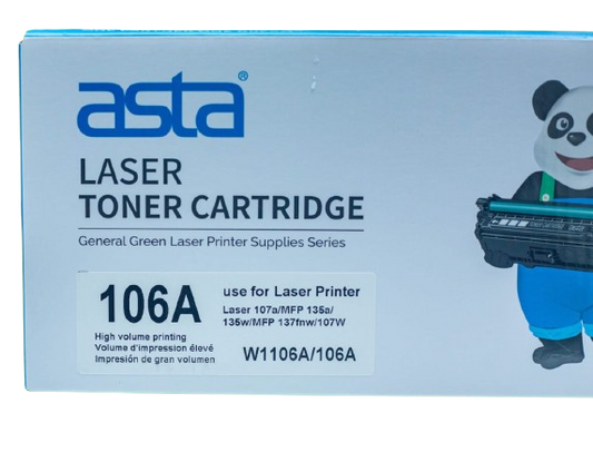 ASTA HP 106A TONER CARTRIDGE