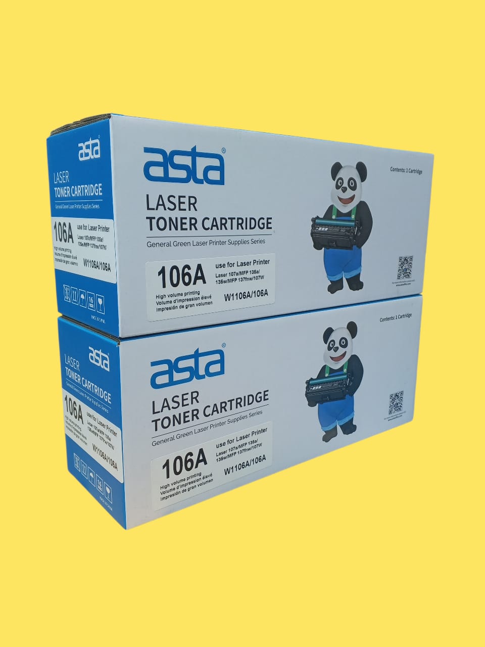 ASTA HP 106A TONER CARTRIDGE