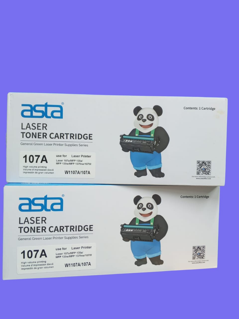 ASTA HP 107A TONER CARTRIDGE