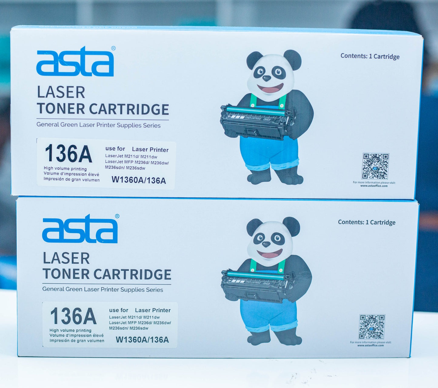 ASTA HP 136A TONER CARTRIDGE