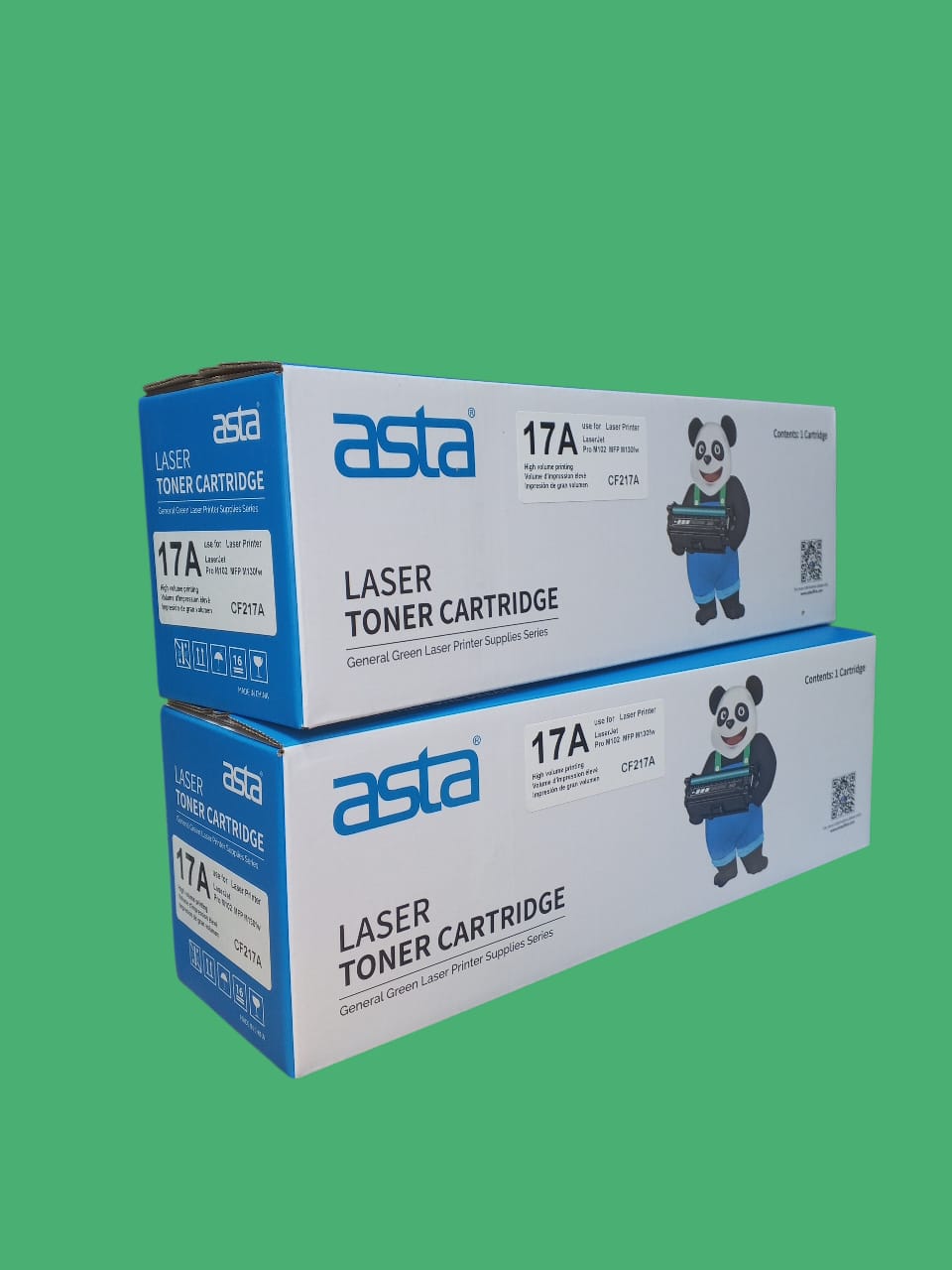 ASTA HP 17A TONER CARTRIDGE