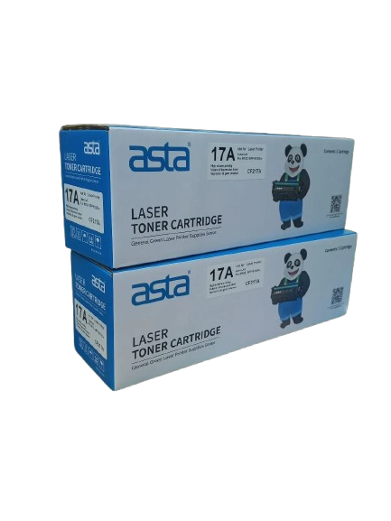 ASTA HP 17A TONER CARTRIDGE