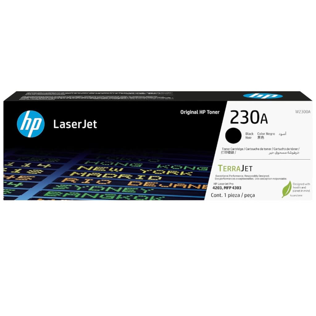 HP  TONER 230A BLACK (W2300A)