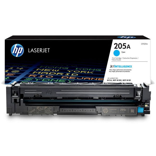 HP  Toner-205A CYAN (CF531A)