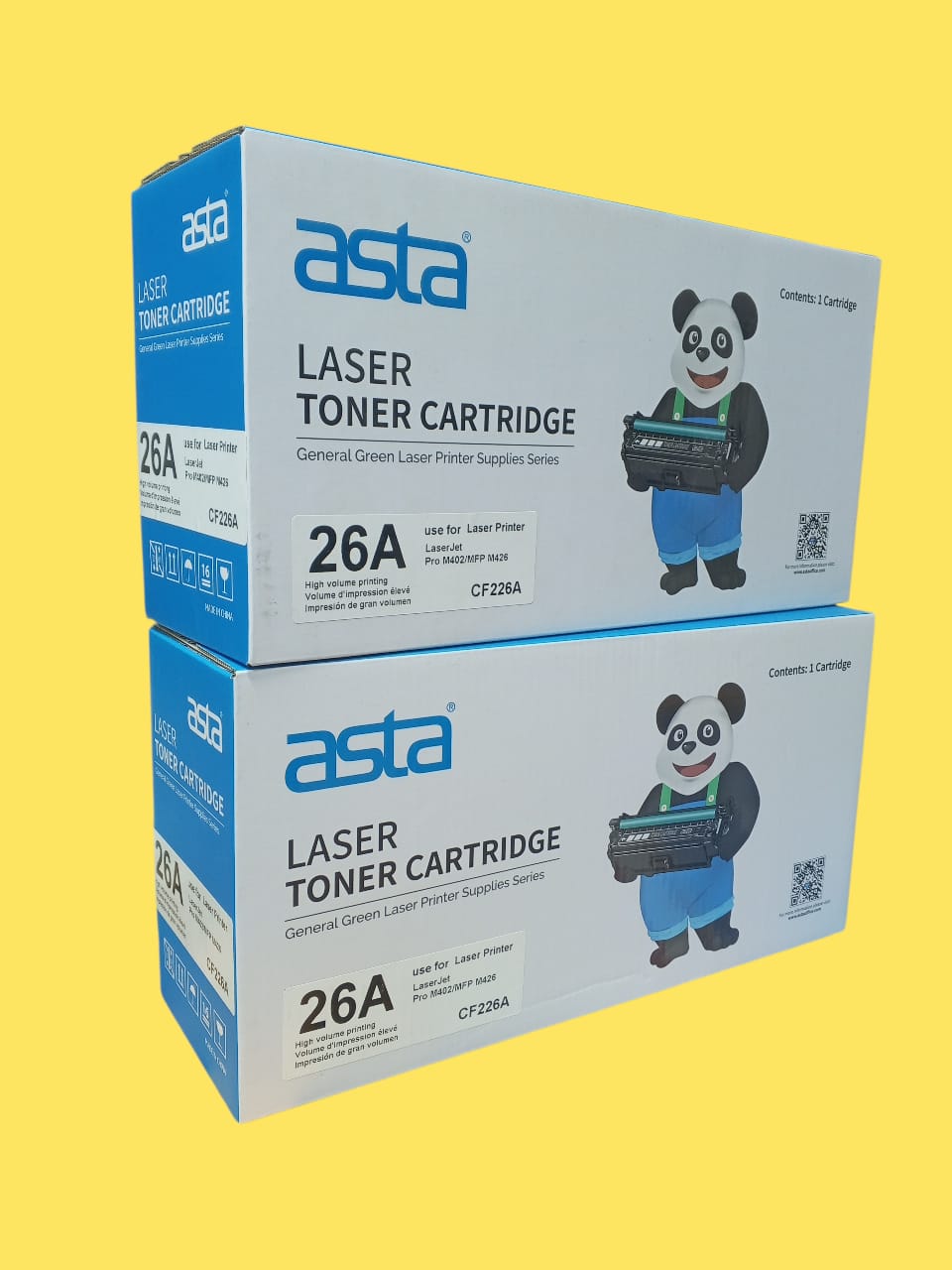 ASTA HP 26A TONER CARTRIDGE