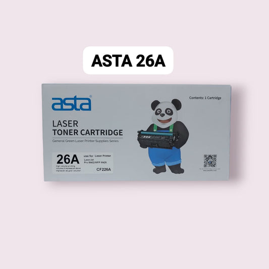 ASTA HP 26A TONER CARTRIDGE