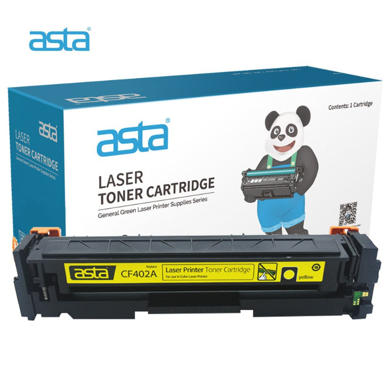 Asta Toner- 201A YELLOW (CF402A)