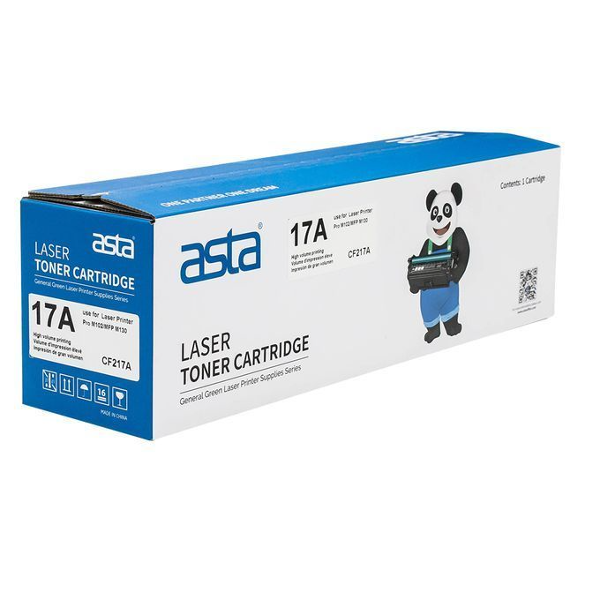 Asta TONER 17A (CF217A)
