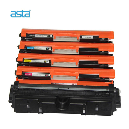 Asta TONER 125A/128A/131A CYAN (CB541A/CE321A/CF211A)