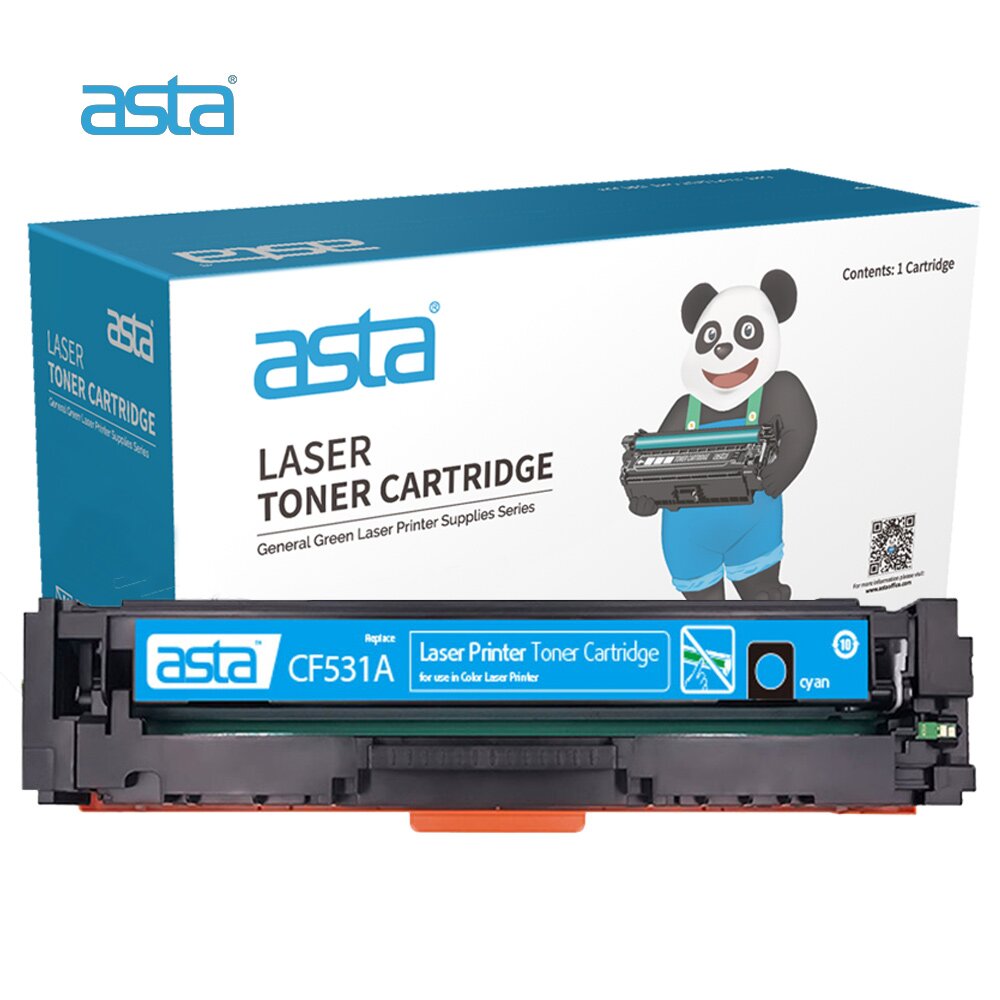 Asta Toner-205A CYAN (CF531A)