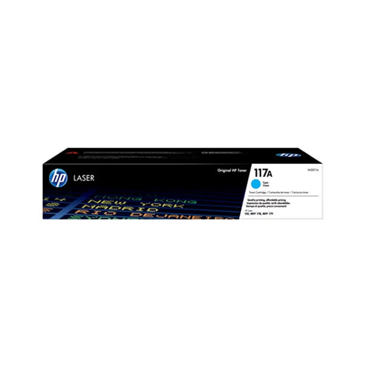 HP  TONER 117A CYAN (W2071A)