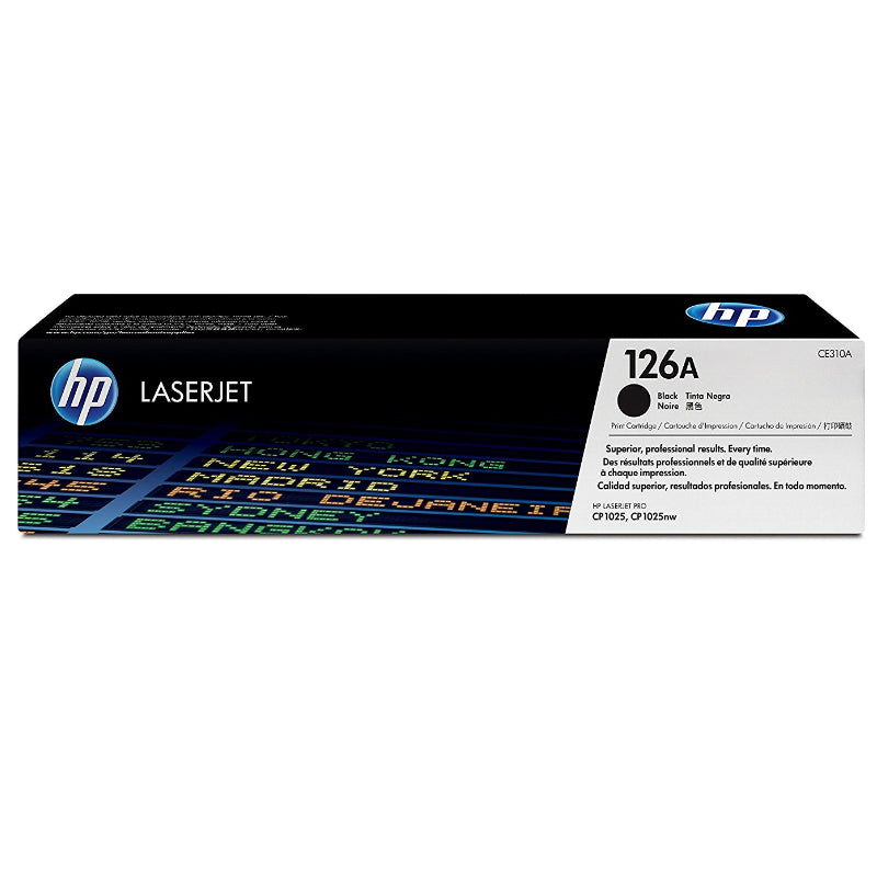 HP TONER 126A BLACK (CE310A)