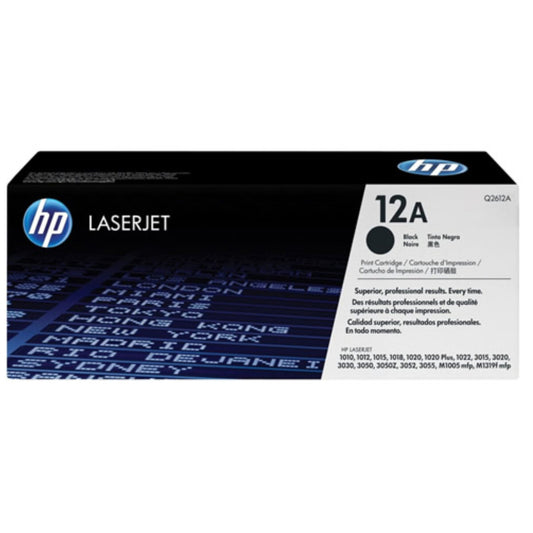 HP  TONER 12A (Q2612A)