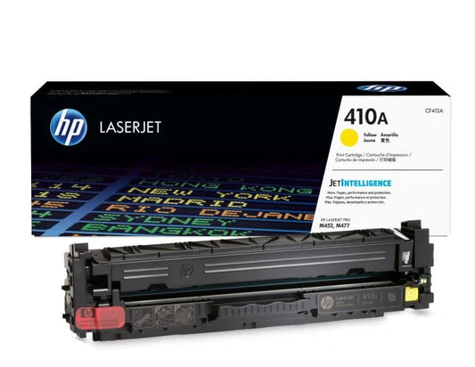HP  Toner 410A YELLOW (CF412A)