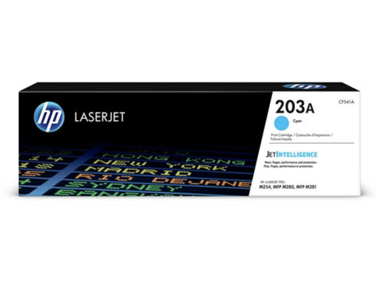 HP  Toner-203A CYAN (CF541A)