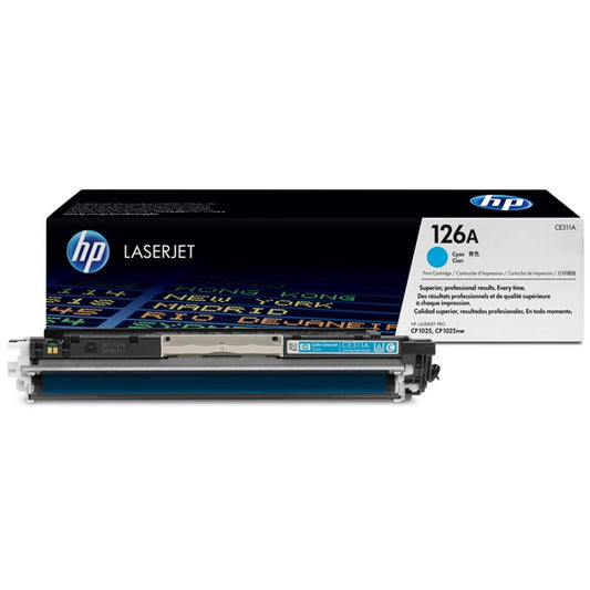 HP TONER 126A CYAN (CE311A)