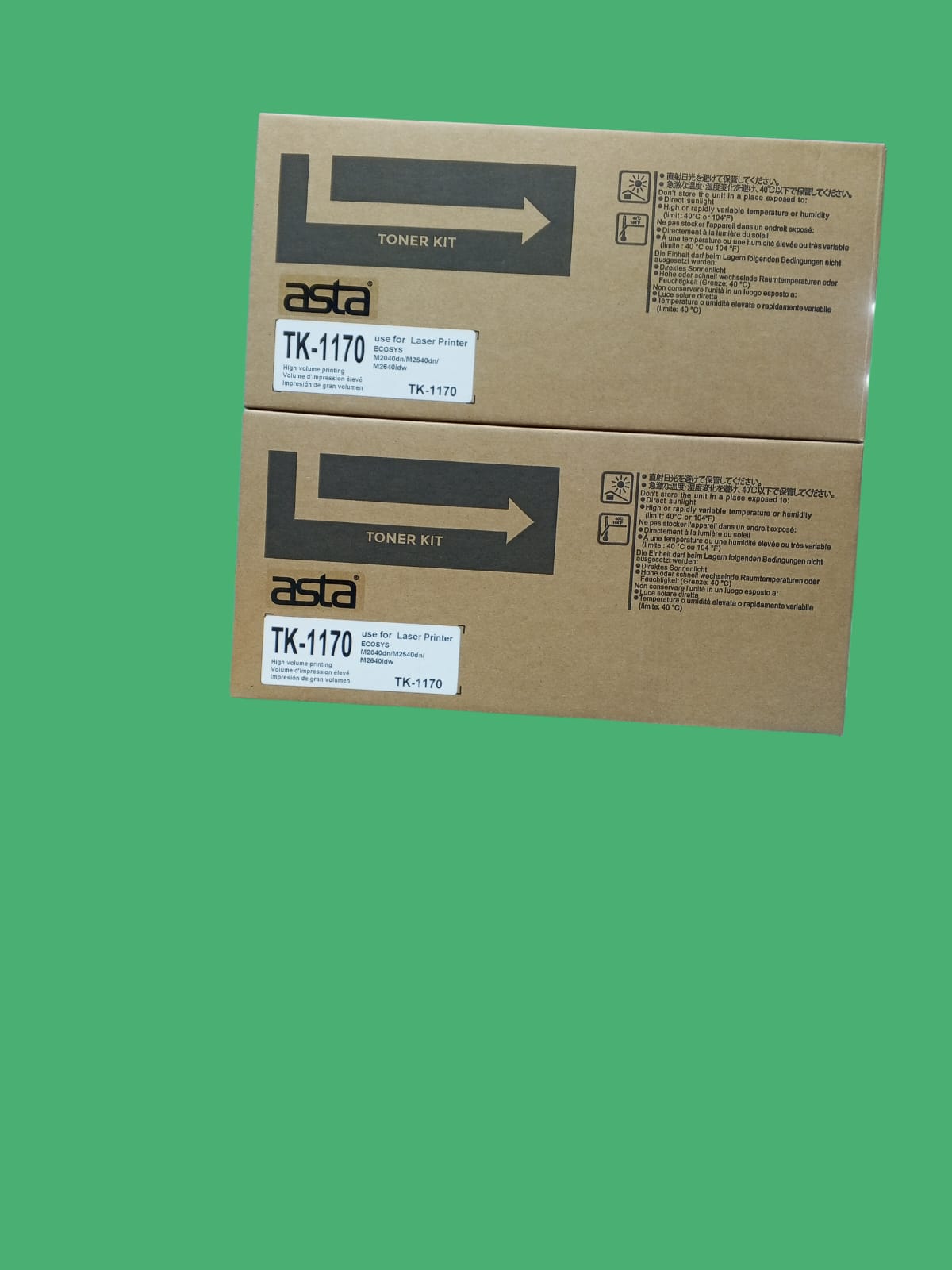 TK 1170 TONER CARTRIDGE