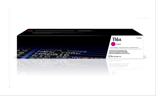 HP  TONER 116A MAGENTA (W2063A)