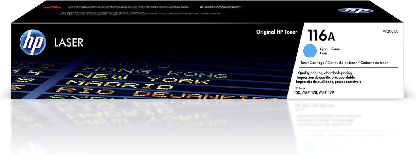 HP  TONER 116A CYAN (W2061A)