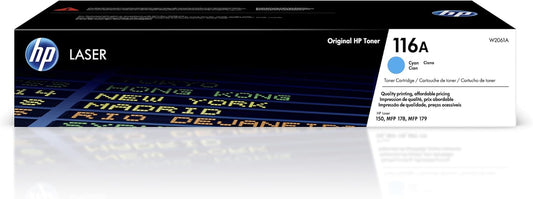 HP  TONER 116A CYAN (W2061A)