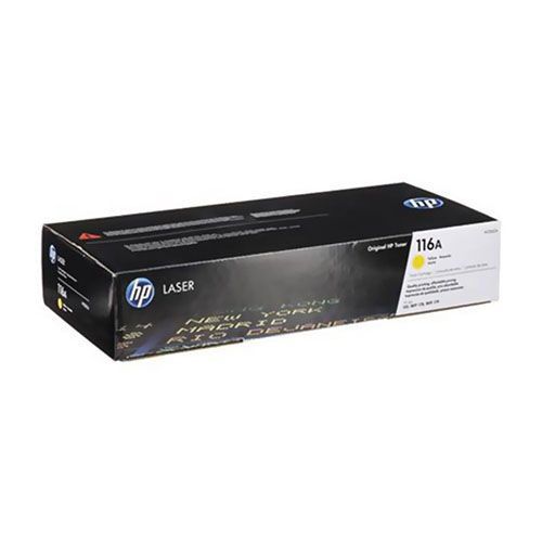 HP  TONER 116A YELLOW (W2062A)