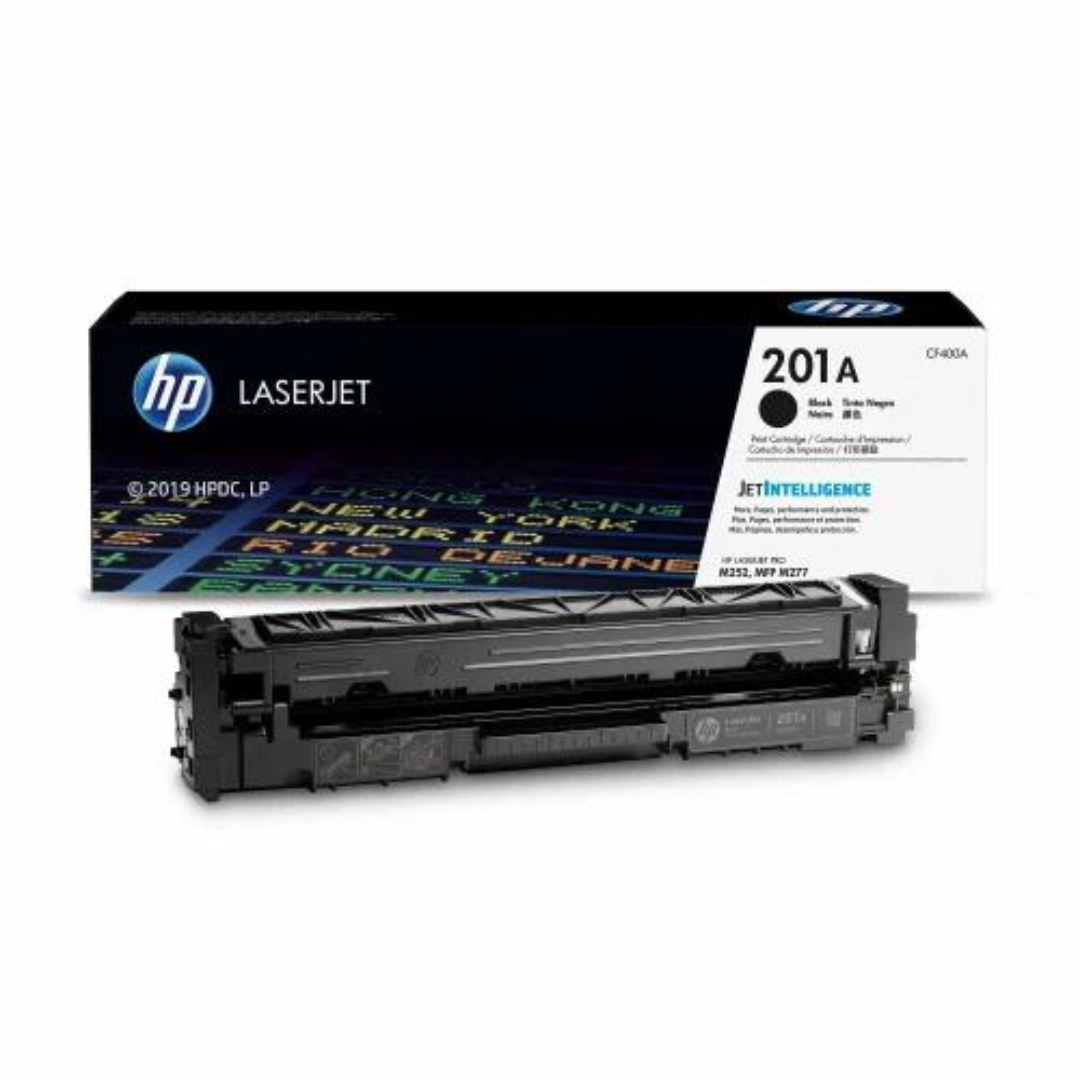 HP  Toner- 201A BLACK (CF400A)