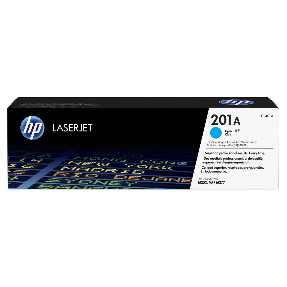 HP  Toner- 201A CYAN (CF401A)