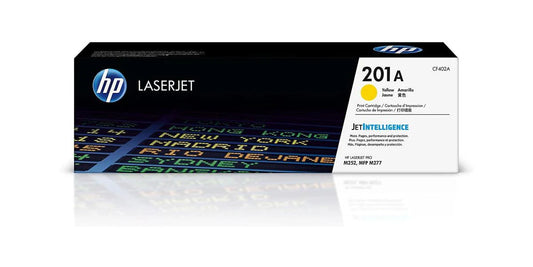 HP  Toner- 201A YELLOW (CF402A)