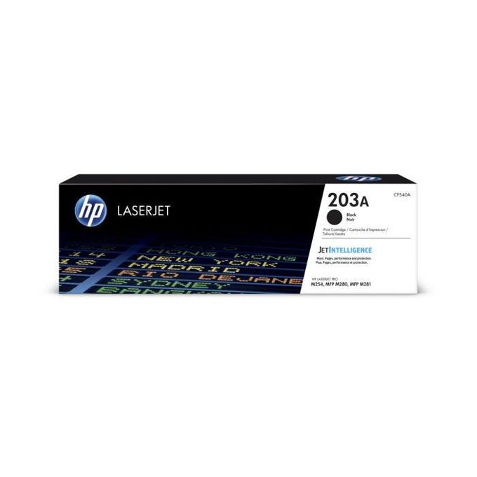 HP  Toner-203A BLACK (CF540A)