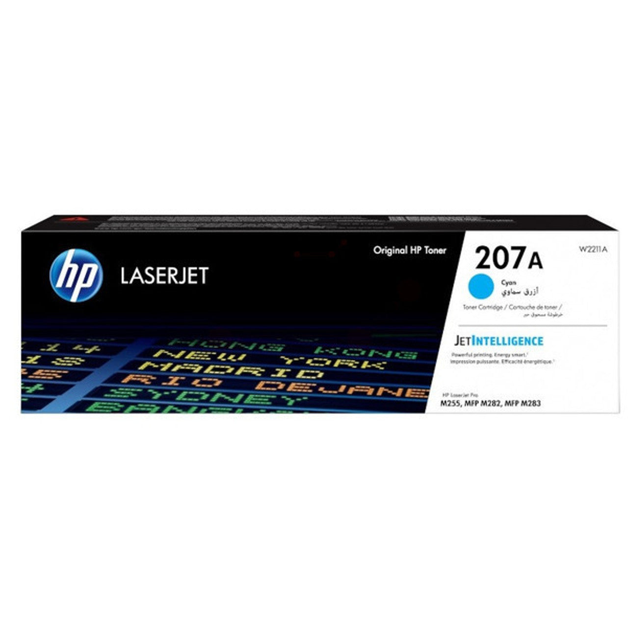 HP  TONER 207A CYAN (W2211A)