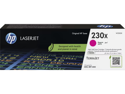 HP  TONER 230A MAGENTA (W2303A)