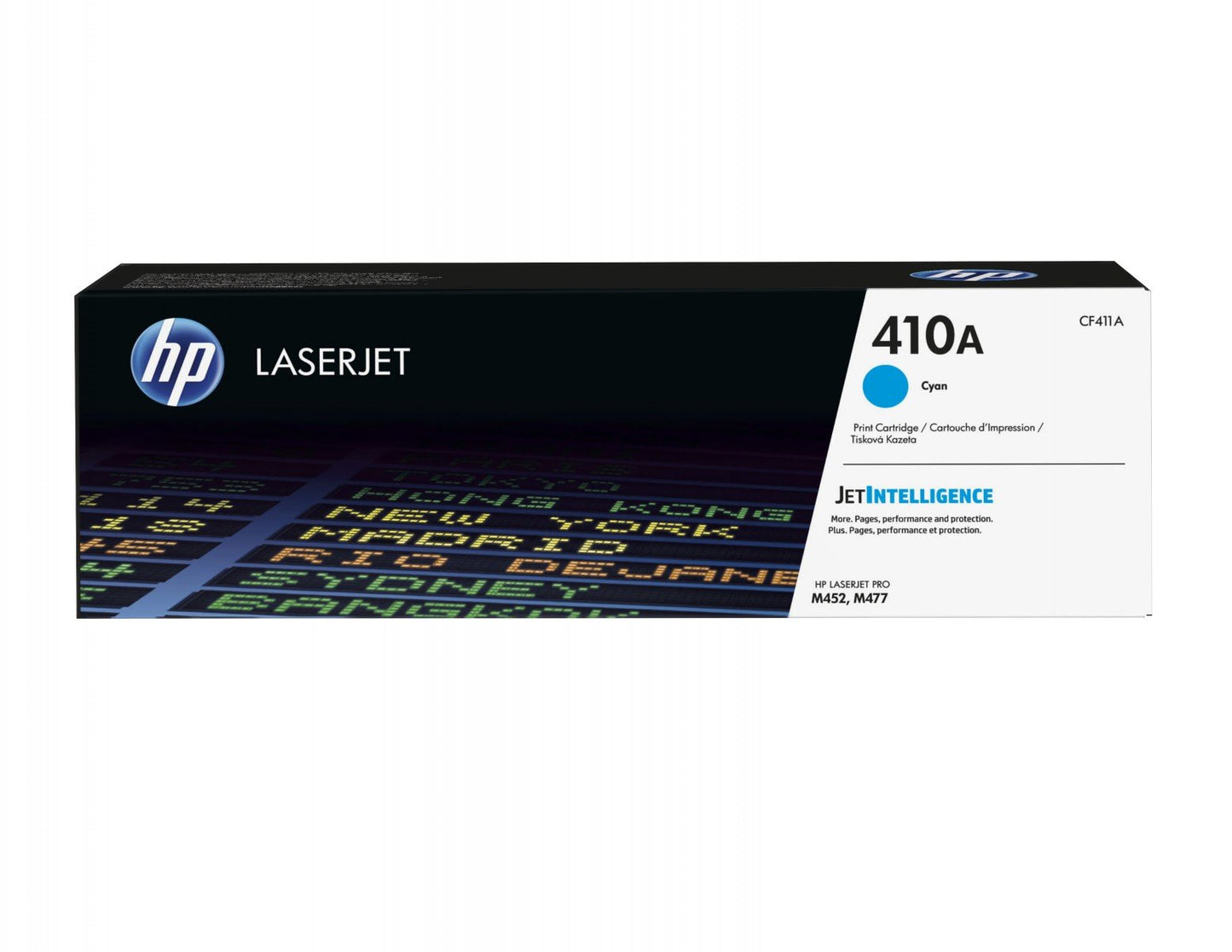 HP  Toner 410A CYAN (CF411A)