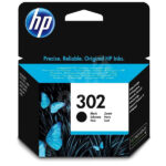 HP Original 302 Black Ink Cartridges