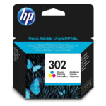 HP Original 302 Tri-color Ink Cartridges